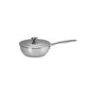 Signature Stainless Steel Saucier Pan